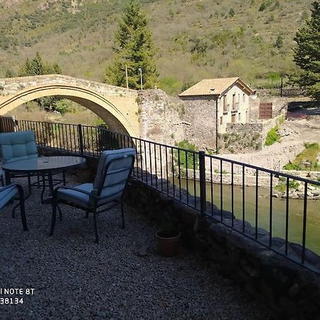 Casa Sobre Rio Noguera Pallaresa Gerri de la Sal 외부 사진