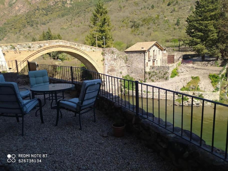 Casa Sobre Rio Noguera Pallaresa Gerri de la Sal 외부 사진