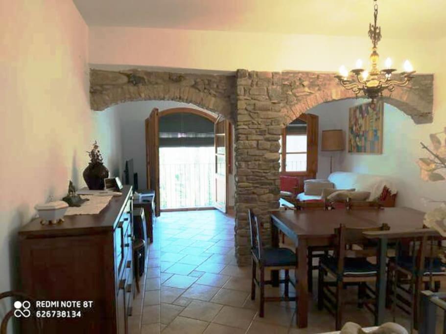 Casa Sobre Rio Noguera Pallaresa Gerri de la Sal 외부 사진