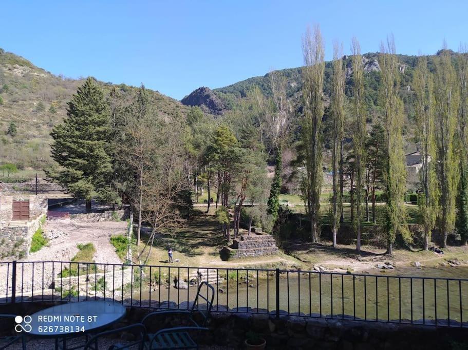 Casa Sobre Rio Noguera Pallaresa Gerri de la Sal 외부 사진