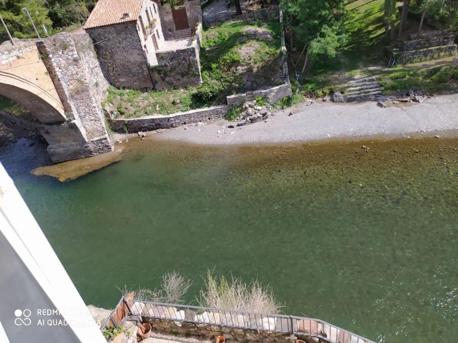Casa Sobre Rio Noguera Pallaresa Gerri de la Sal 외부 사진