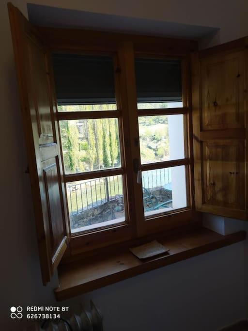 Casa Sobre Rio Noguera Pallaresa Gerri de la Sal 외부 사진